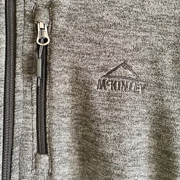 NEW McKinley Zip Polar Fleece Jacket - Picture 4 of 6